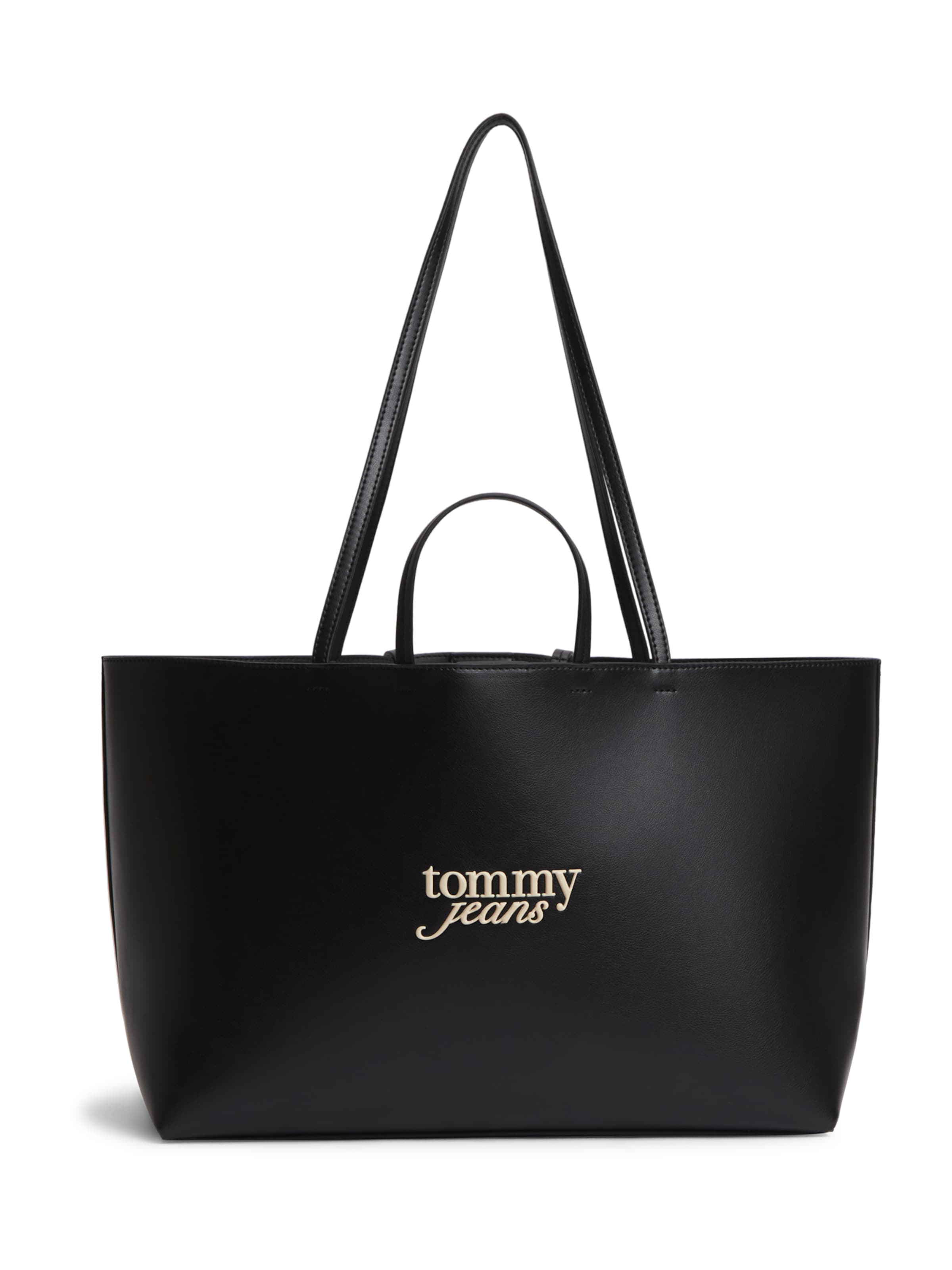 Tommy Jeans Torba shopper 'MUST' w kolorze czarny: przód
