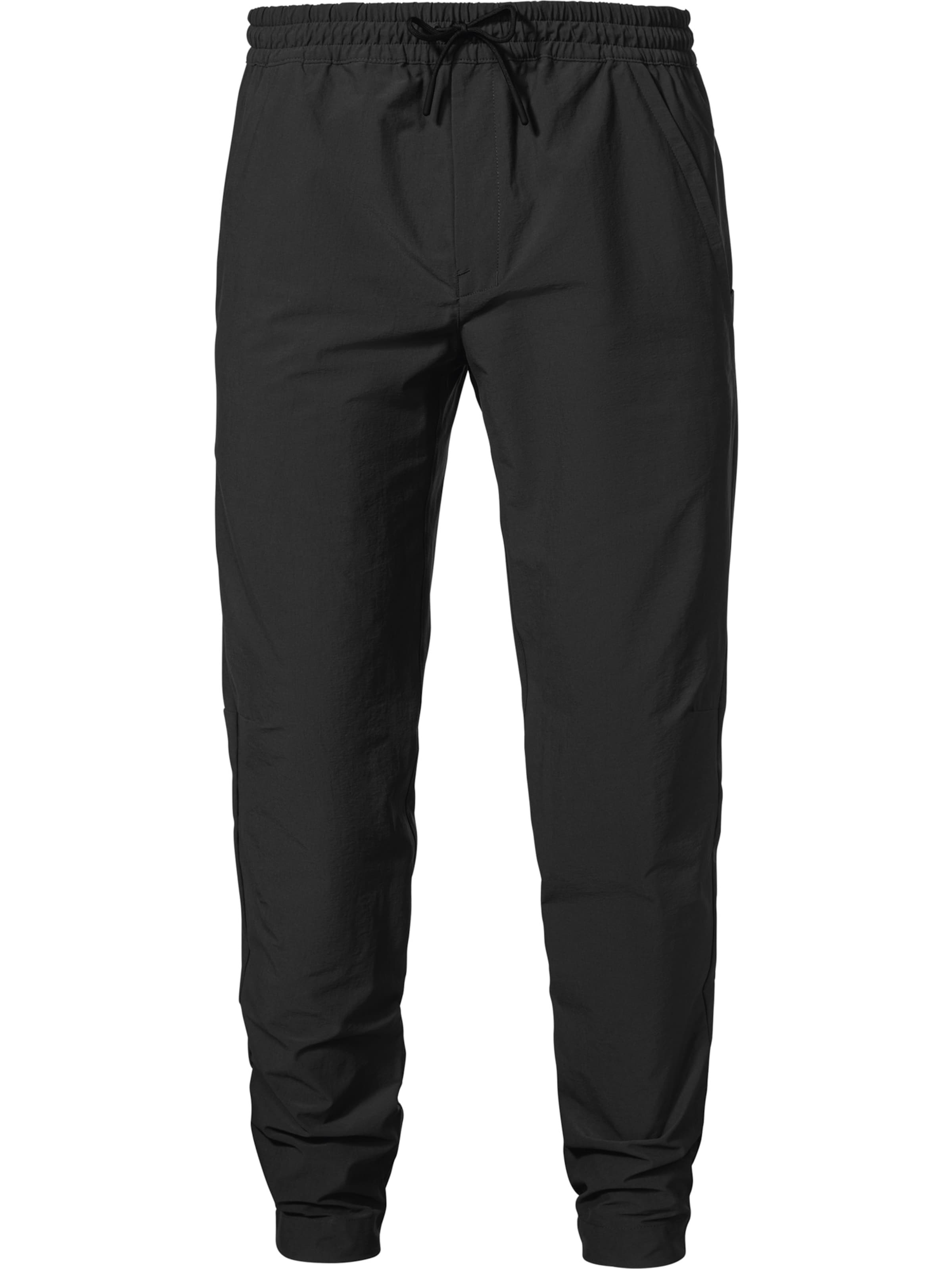 Pantalon outdoor 'Vienna' Schöffel en noir : devant