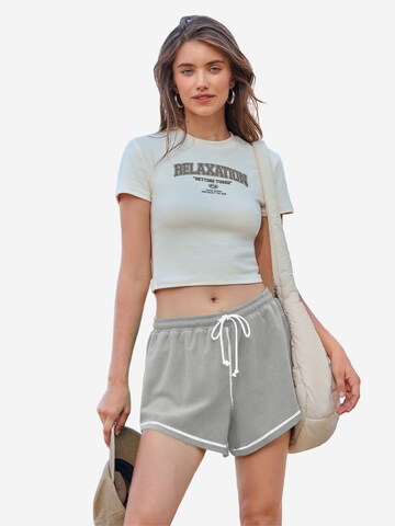 pilka Imily Bela Laisvas Kelnės: priekis