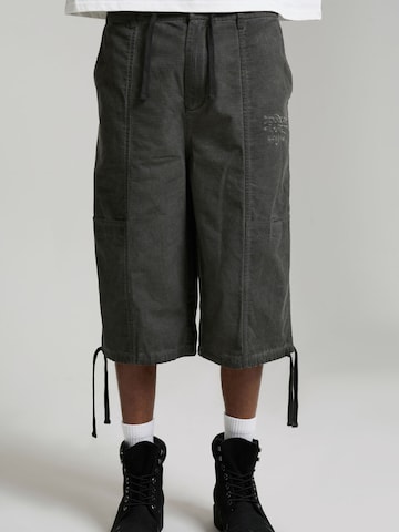 Loosefit Pantalon cargo 'Flying Phoenix' Ed Hardy en bleu