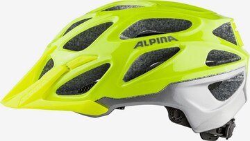 Alpina Helm 'MYTHOS 3.0 be visible' in Gelb