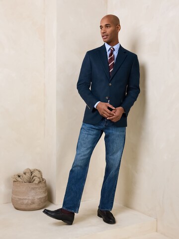 Coupe slim Veste de costume 'N. Premium' Next en bleu