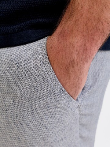 Jack & Jones Plus Loosefit Bukser i blå