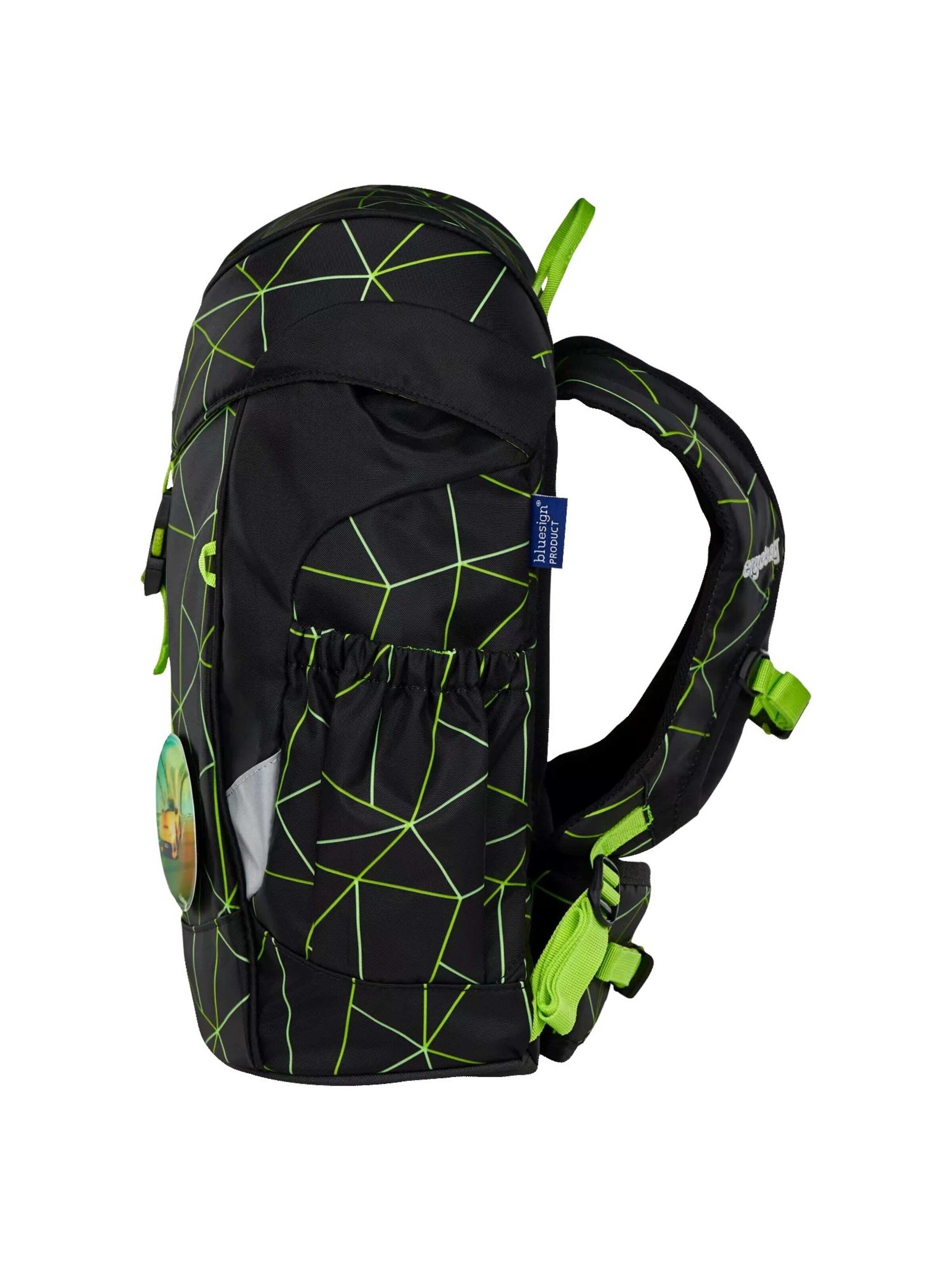 ergobag Backpack 'Kinderrucksack mini' in Green