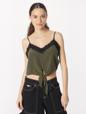 ABOUT YOU - Top 'Jule' em verde: frente