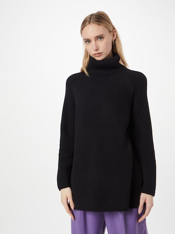 Marc O'Polo DENIM Sweater in Black: front