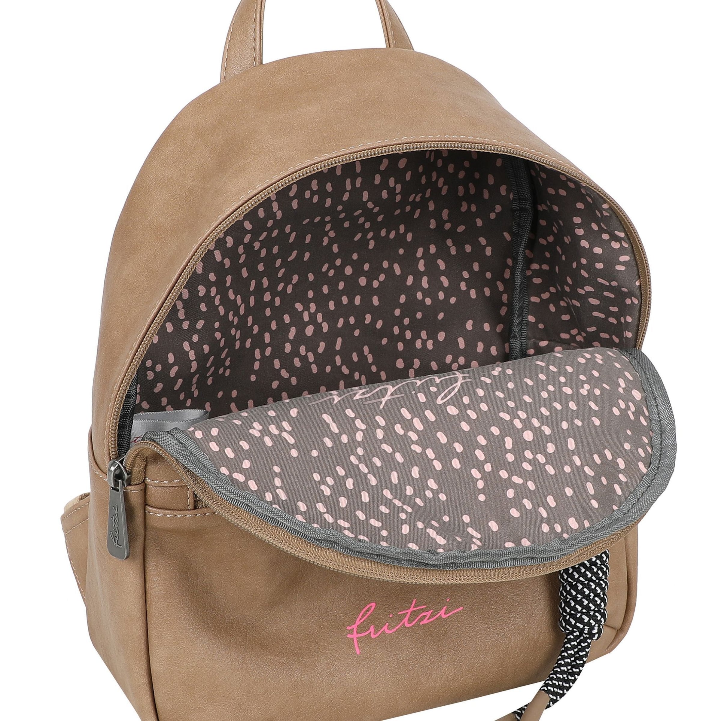 Zaino 'Lou City' di Fritzi aus Preußen in marrone