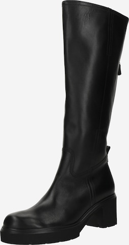 GABOR Saappaat värissä musta: etupuoli