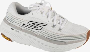 SKECHERS Running shoe 'Skechers Max Cushioning Premier 2.0' in White: front