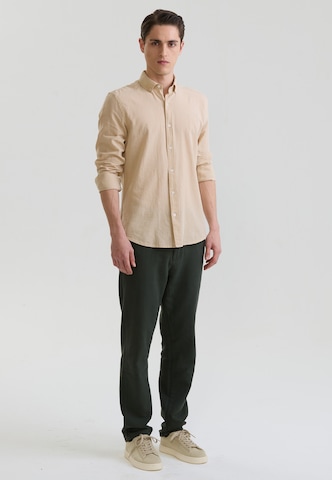 Felix Hardy - Regular Fit Camisa clássica em bege