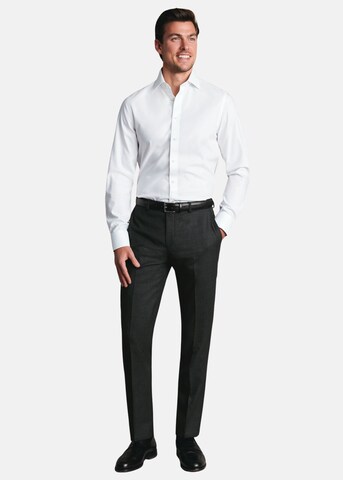 Charles Tyrwhitt Slimfit Hose in Grau: Vorderseite