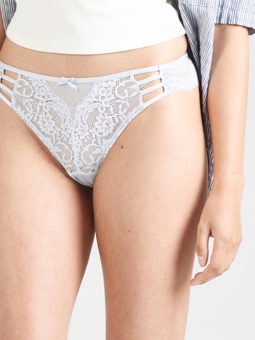 Hunkemöller String 'Belle' in Blau