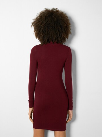 Bershka Kleid in Rot