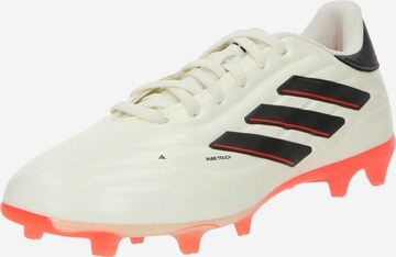 ADIDAS PERFORMANCE - Chuteira 'Copa Pure II Pro' em bege: frente