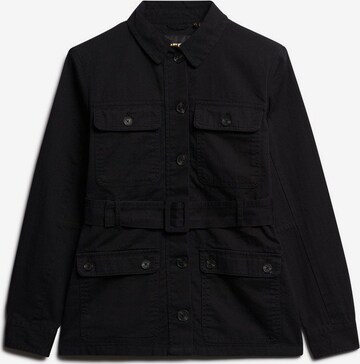 Superdry Between-Season Jacket in Black: front