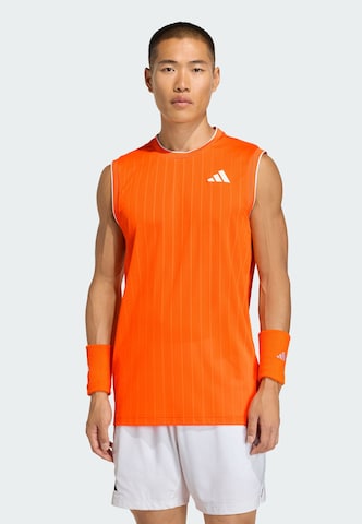 ADIDAS PERFORMANCE - Camiseta funcional 'Pro' en naranja: frente