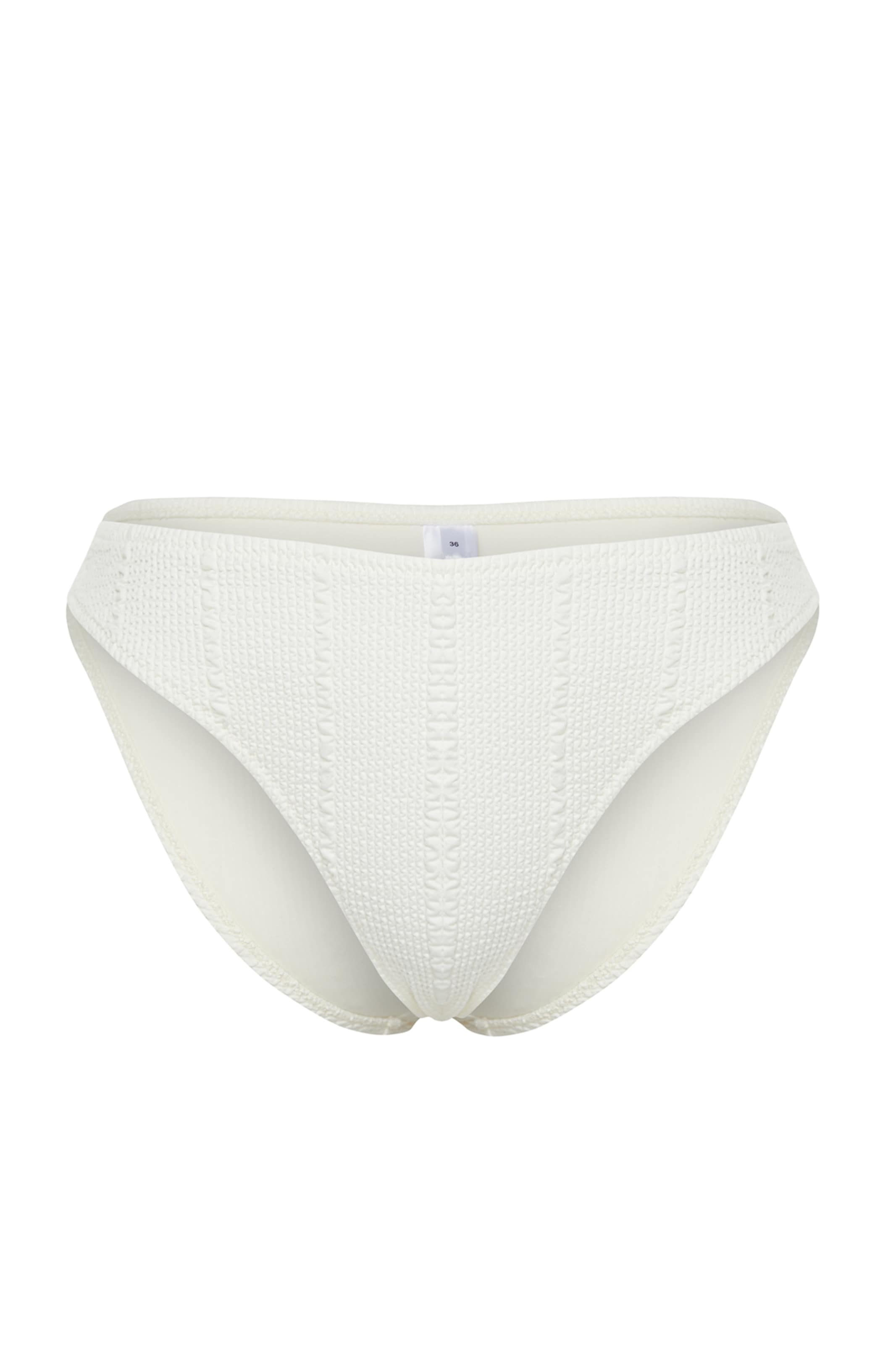 Trendyol Bikini bottom in White: front