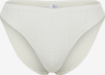 Trendyol Bikini bottom in White: front