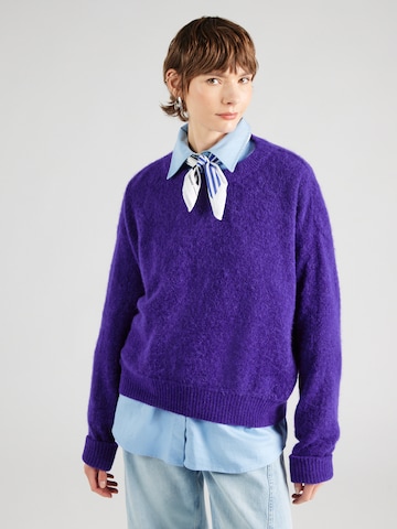 AMERICAN VINTAGE Sweater 'VITOW' in Purple: front
