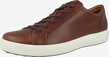 ECCO Sneakers laag 'Soft 7' in Bruin: voorkant