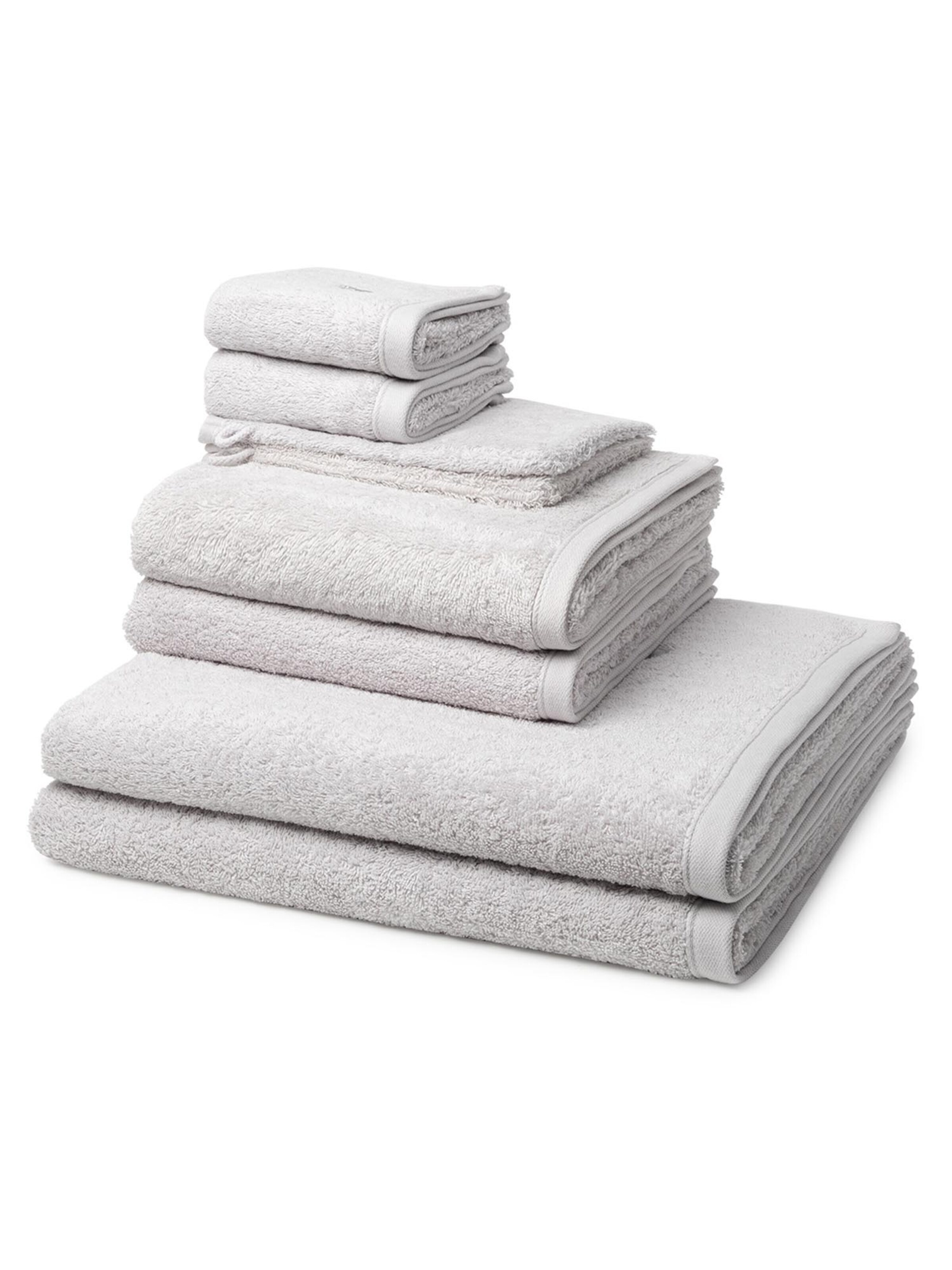 ROSS Towel 'Vita' in Grey: front