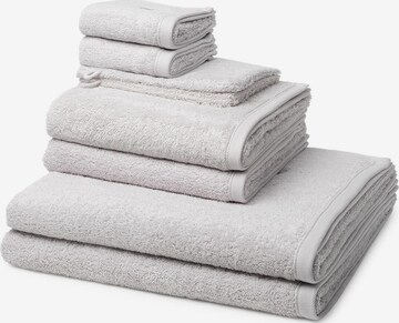 ROSS Towel 'Vita' in Grey: front
