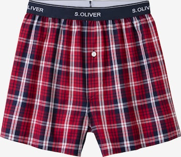 s.Oliver - Calzoncillo boxer en azul