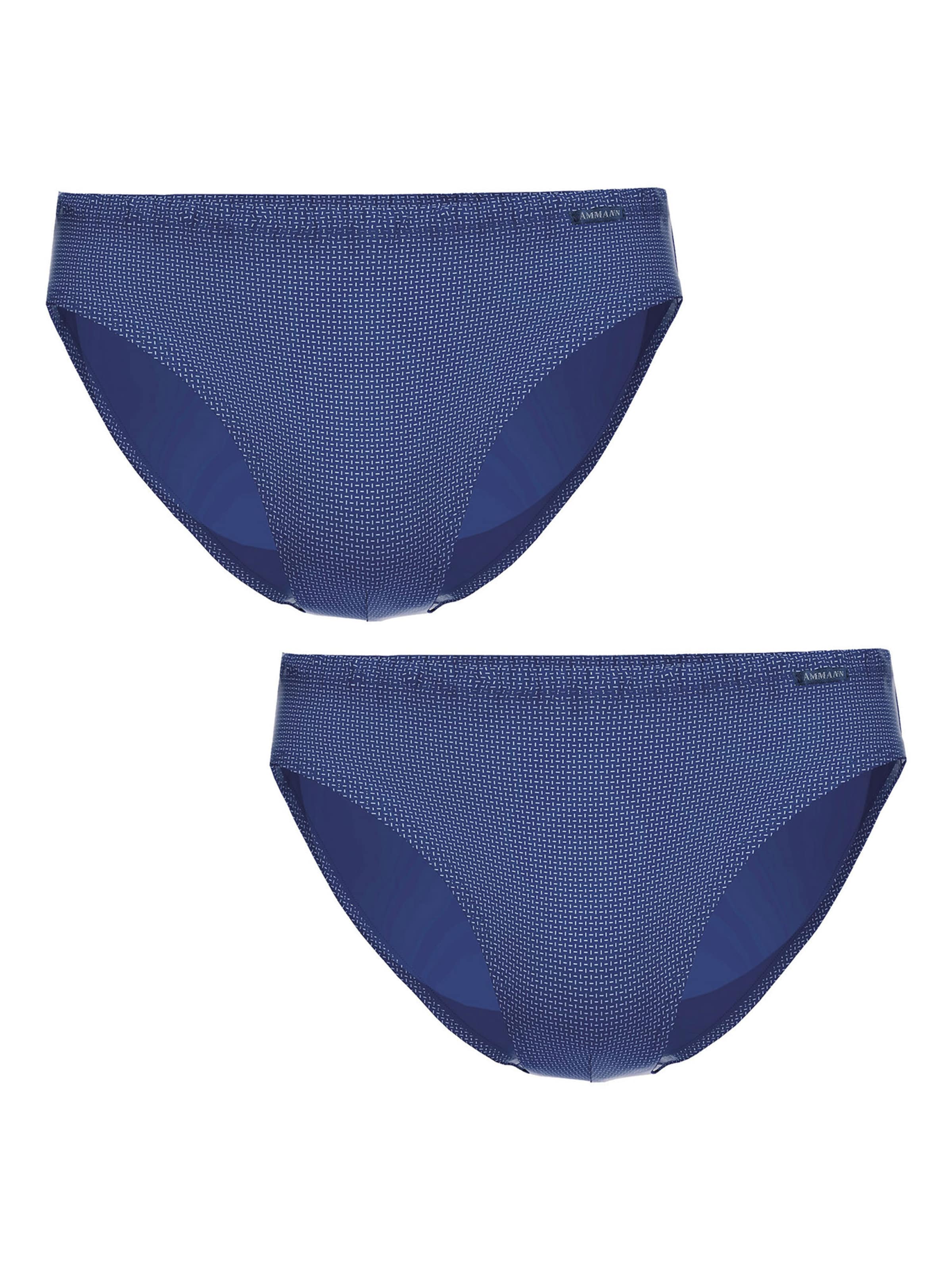 Ammann Slip ' Nelson ' in Blue: front