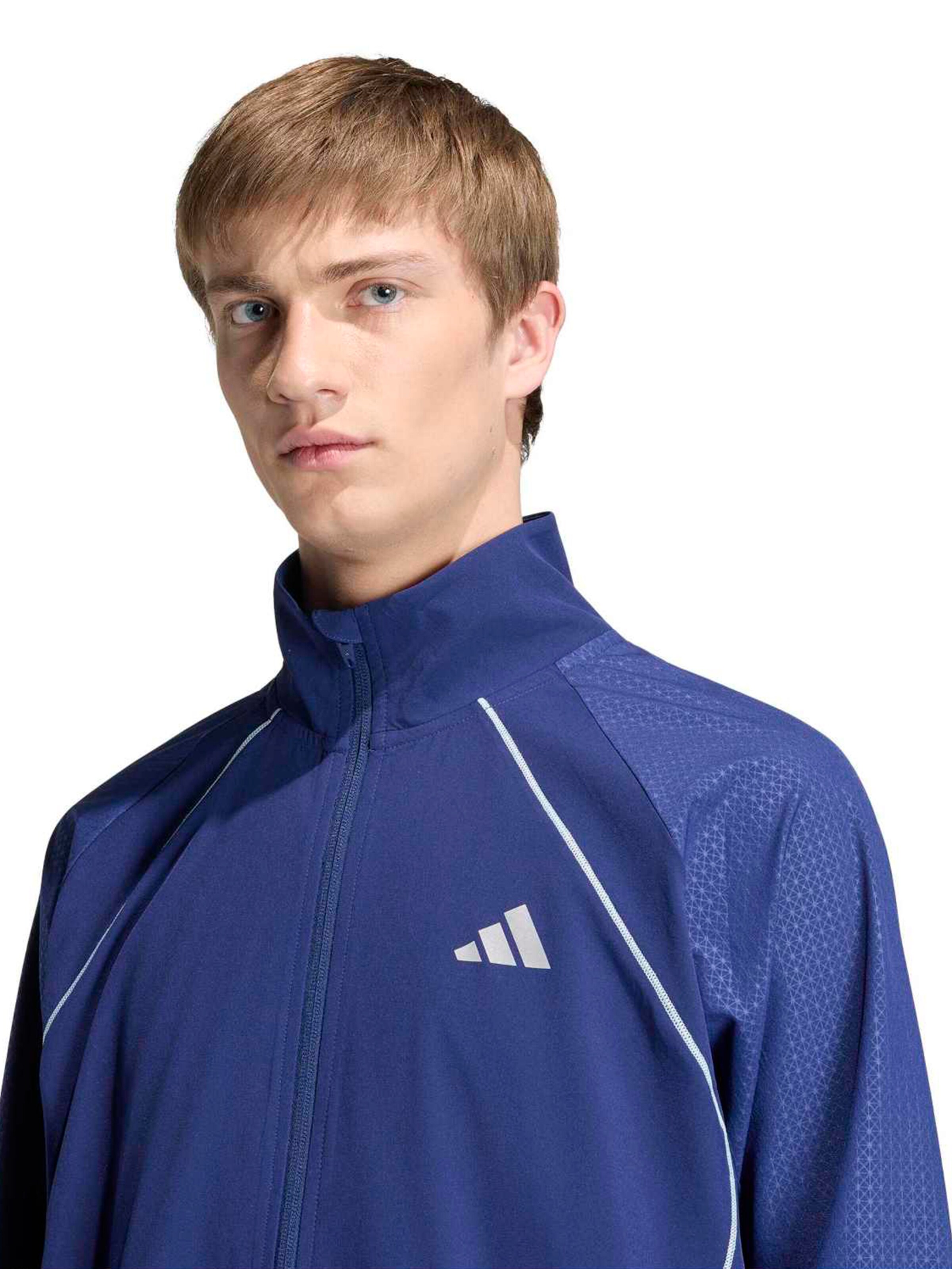 ADIDAS PERFORMANCE Træningsjakke 'TECH APP' i blå