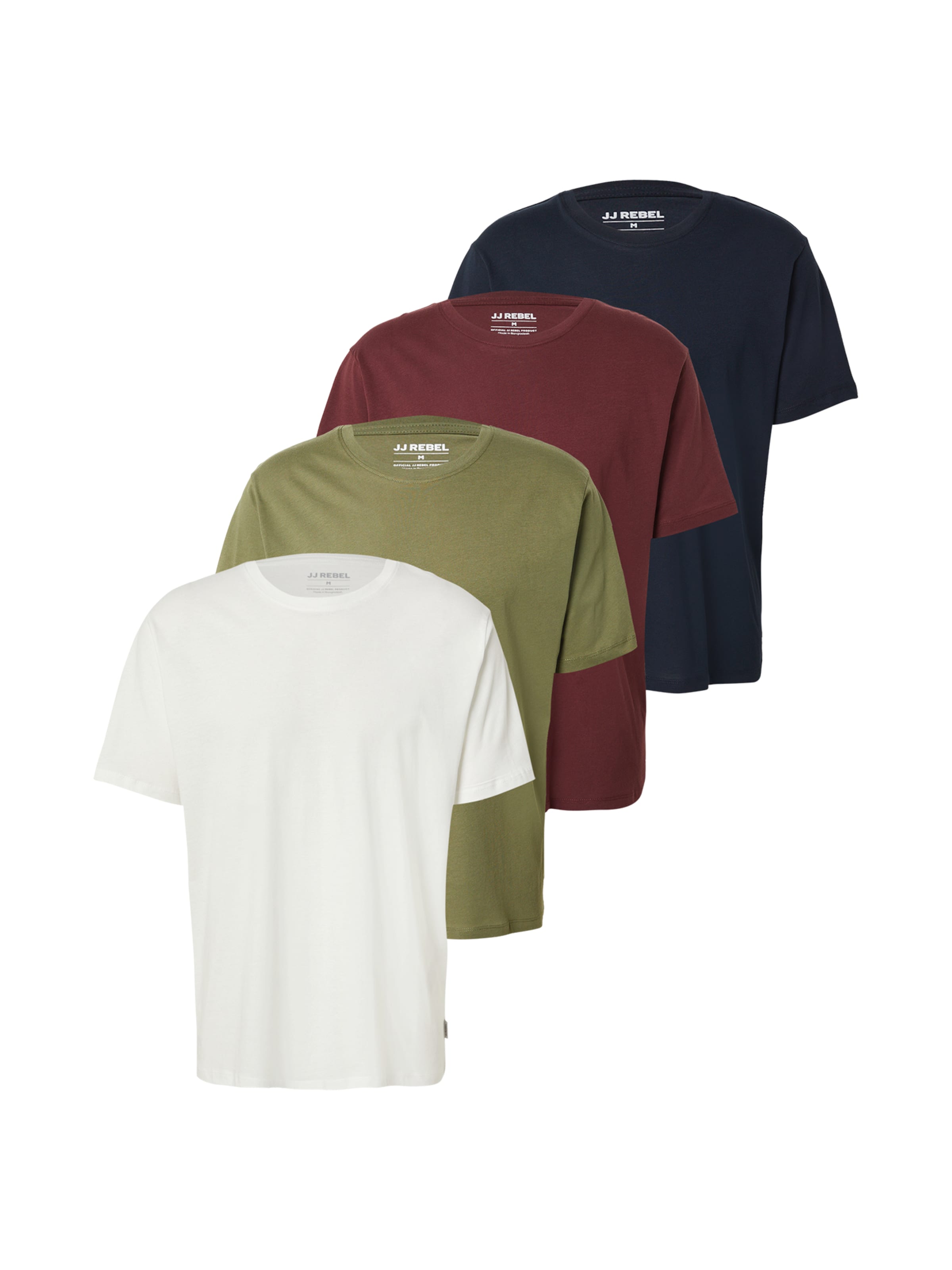 JJ Rebel Tričko – modrá: přední strana