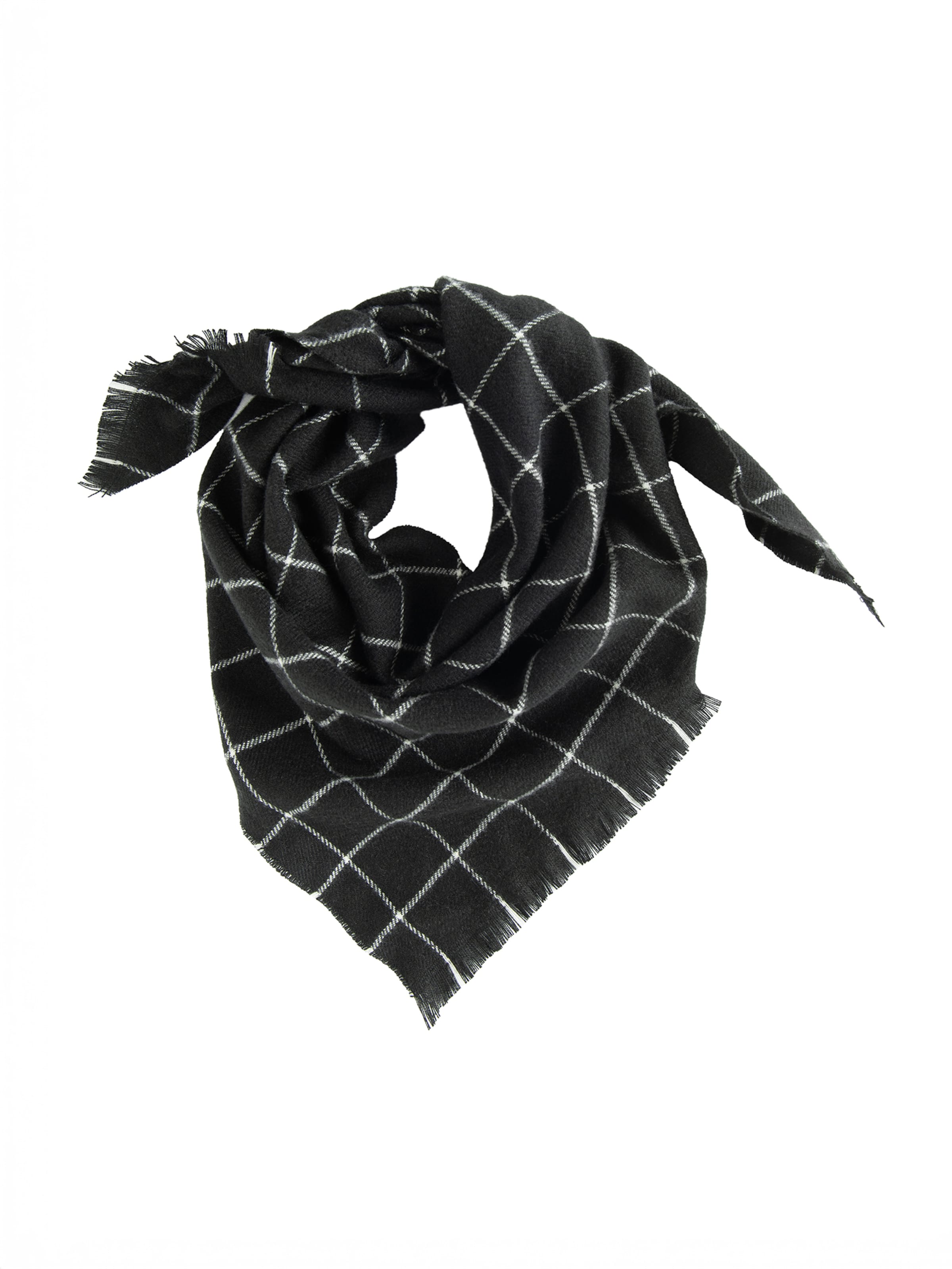 Cool Club Tuch in Schwarz: Vorderseite