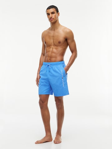 TOMMY HILFIGER Zwemshorts in Blauw