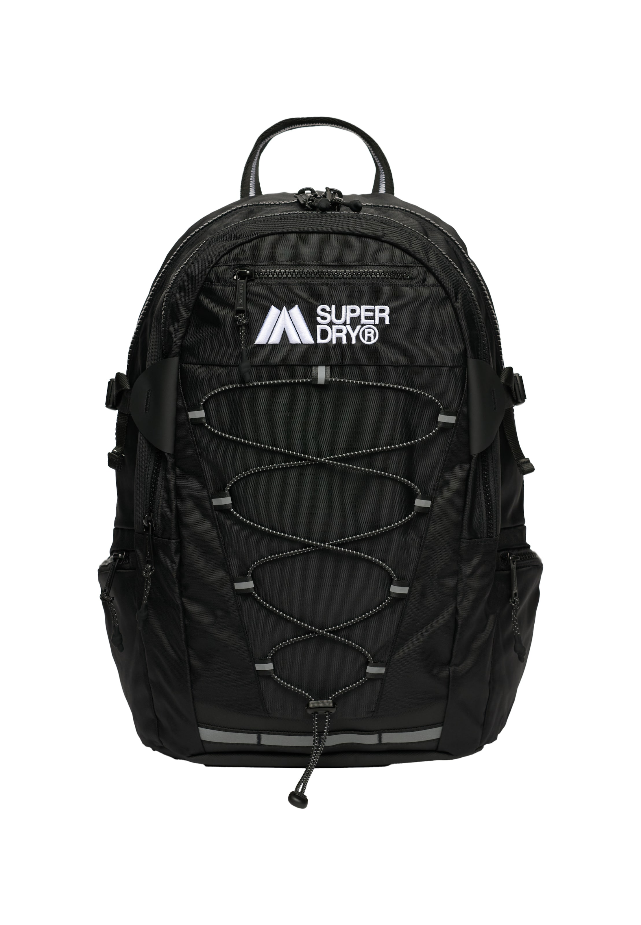 Superdry & Co Backpack in Black: front