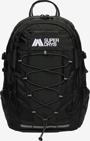 Superdry Rugzak in Zwart: voorkant