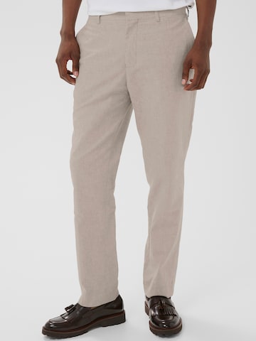 Matinique Regular Trousers 'MAWesley' in Grey: front