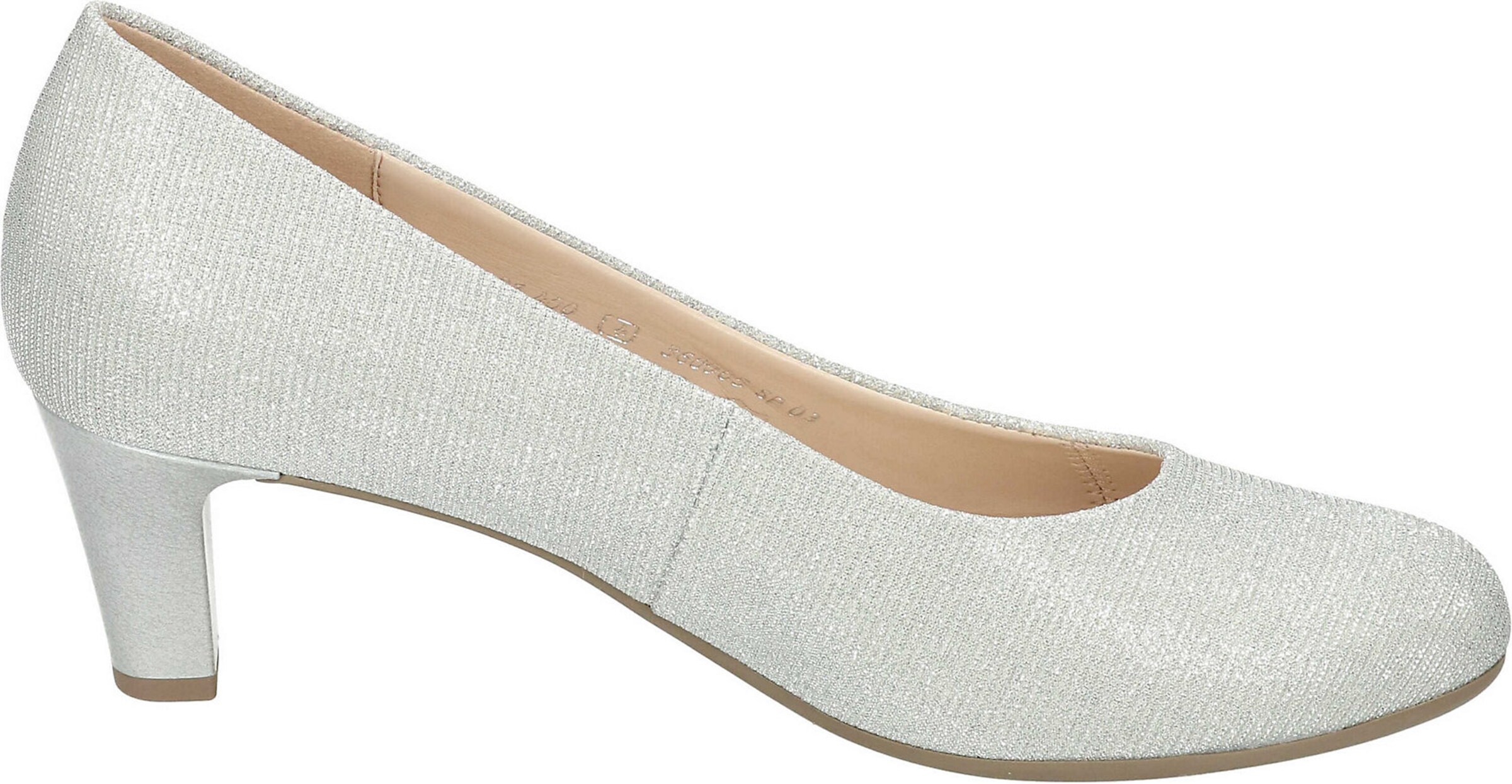 GABOR Kontsakingad, värv Hõbe