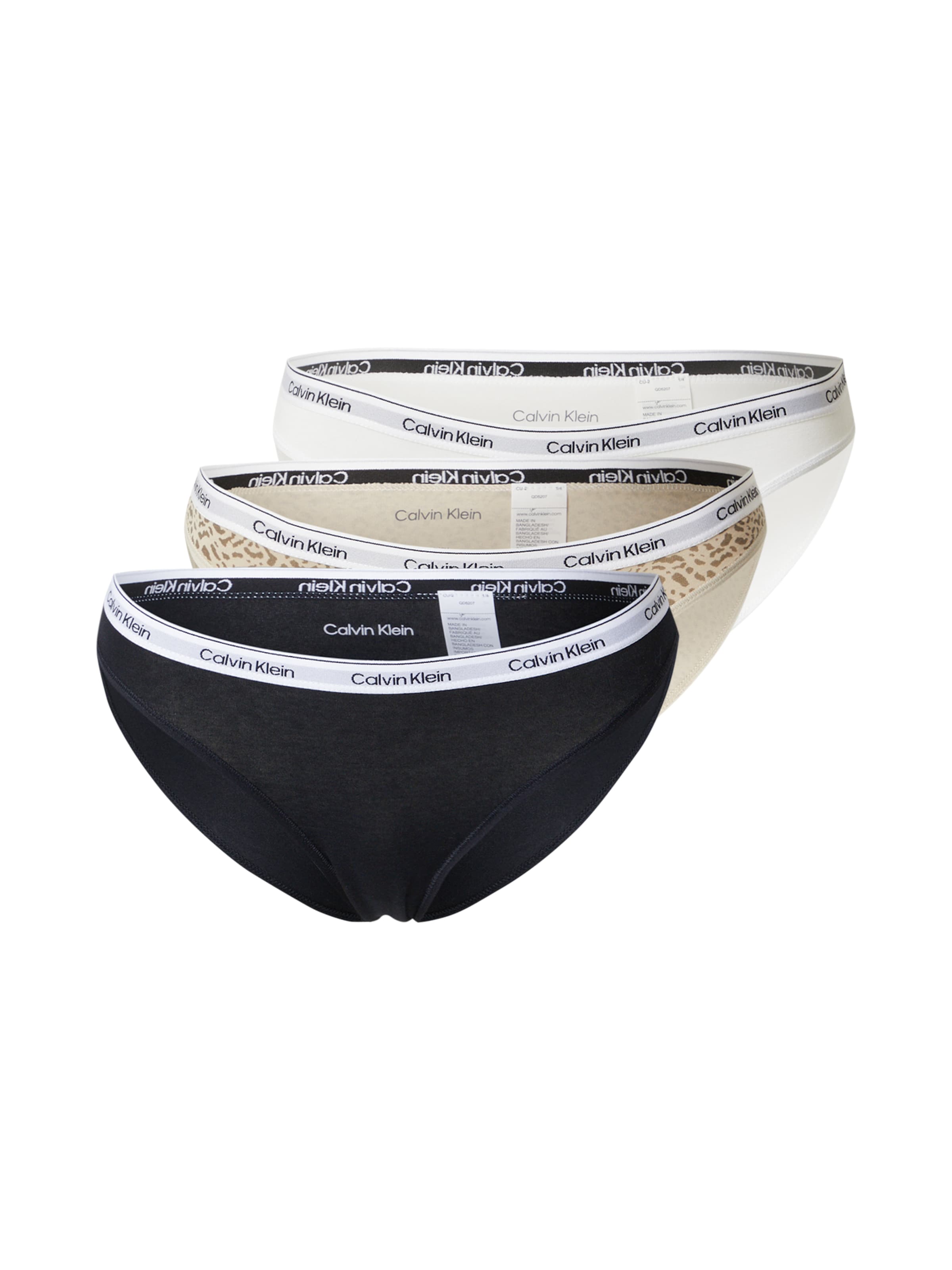 Calvin Klein Underwear Трусы-слипы в Бежевый: спереди