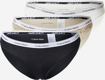 Calvin Klein Underwear Трусы-слипы в Бежевый: спереди
