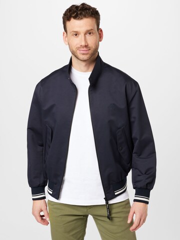 Marc O'Polo Between-Season Jacket in Blue: front