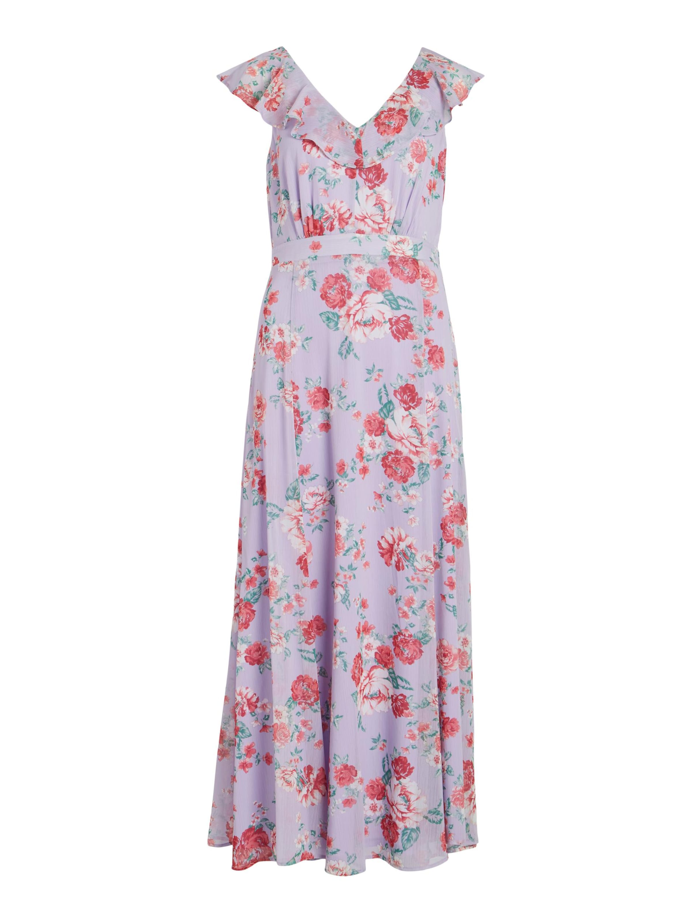 VILA Šaty 'RILLA' - Fialová: predná strana