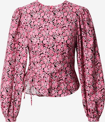 EDITED Blouse 'Breanna' in Roze: voorkant