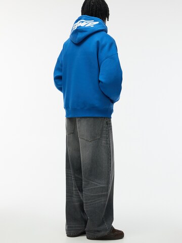 Pull&Bear Sweatshirt in Blue