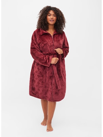 Robe de chambre Zizzi en rouge