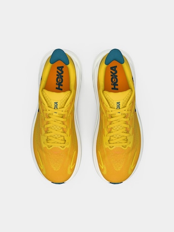 Chaussure de course 'CLIFTON 10' HOKA en jaune
