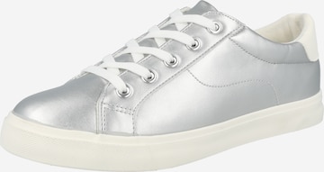 Dorothy Perkins Sneakers low 'Iria' i sølv: forside