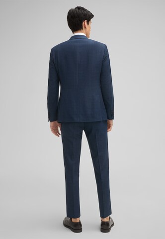 Coupe slim Costume 'Alzer-Kynd' STRELLSON en bleu