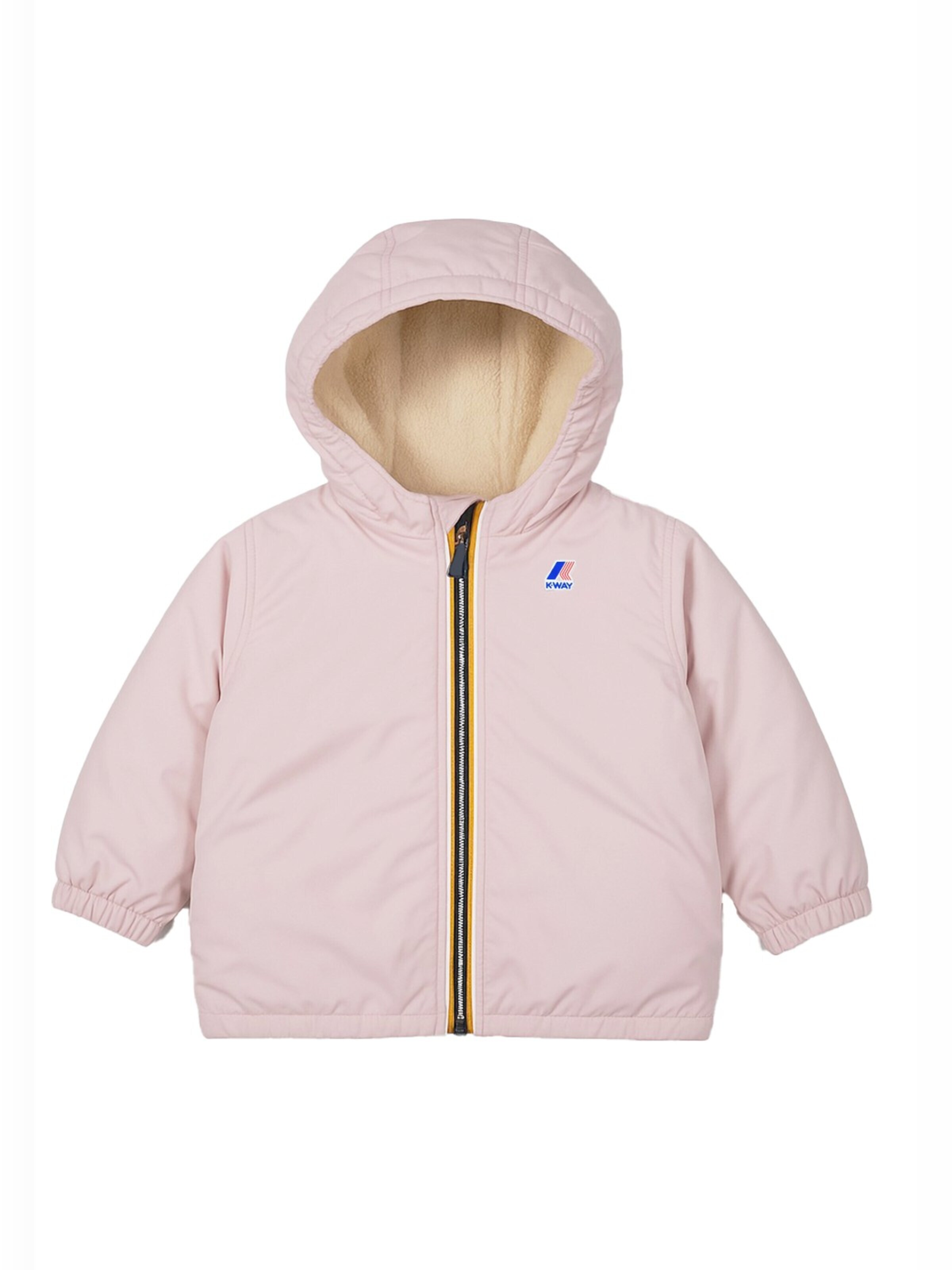 K Way Winterjacke‌ in Pink: Vorderseite