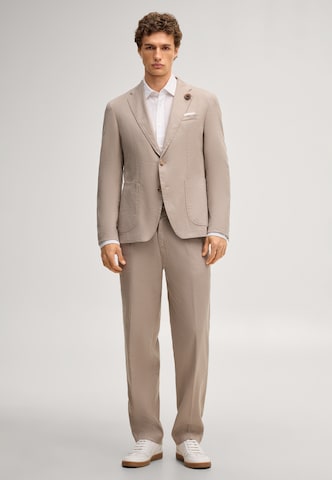JOOP! Slim fit Business-colbert ' Hoverest ' in Beige