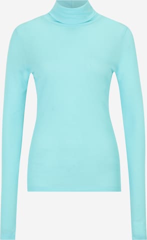 mbym Shirt 'Ina' in Blauw: voorkant