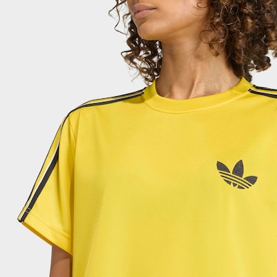 ADIDAS ORIGINALS Shirt in M in Curry / Black / White, Item view